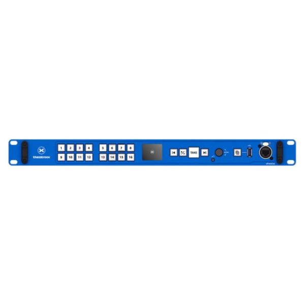 Theatrixx xPressCue 4K 60P Hardware Media Player (1 TB SSD)