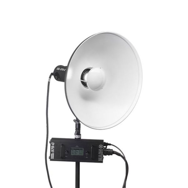 Hive Lighting Hard Beauty Dish with White Interior for Omni-Color LEDs - Image 3