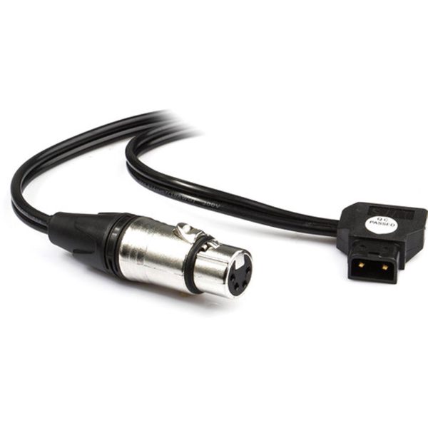 Hive Lighting Gold Mount Battery Plate with D-Tap Connector and Cable - Image 3