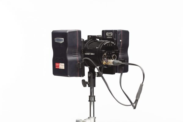 Hive Lighting Hornet 200-C Dual V-Mount Battery Plate Kit with Y-Cable - Image 3