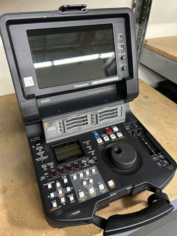 Panasonic AJ-HPM200 Portable P2HD Recorder - Image 4