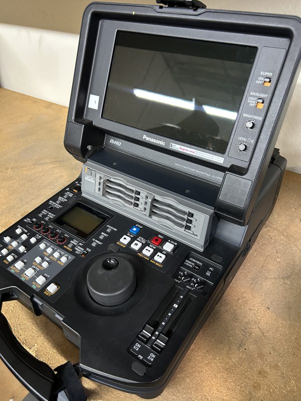 Panasonic AJ-HPM200 Portable P2HD Recorder - Image 3