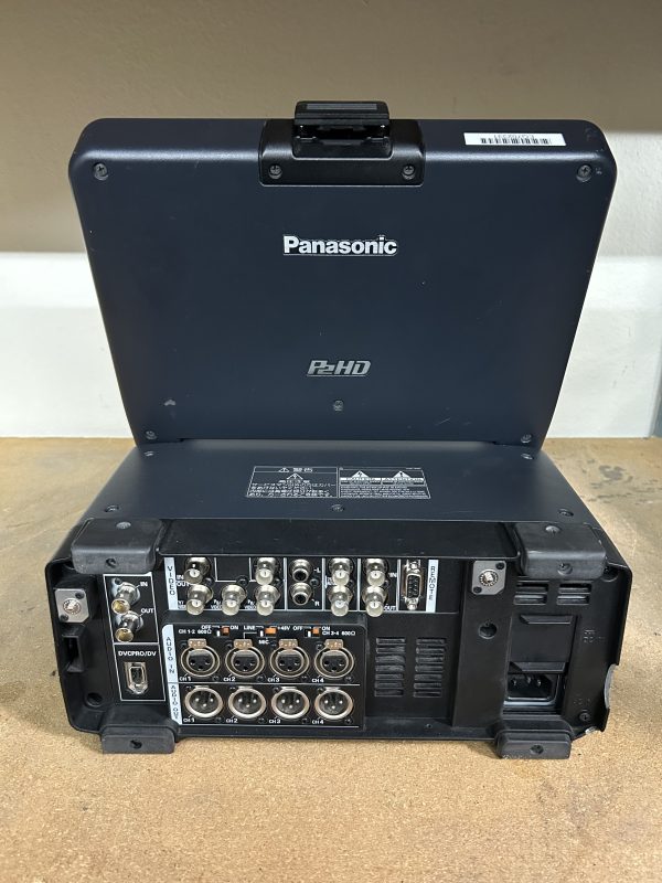 Panasonic AJ-HPM200 Portable P2HD Recorder - Image 7