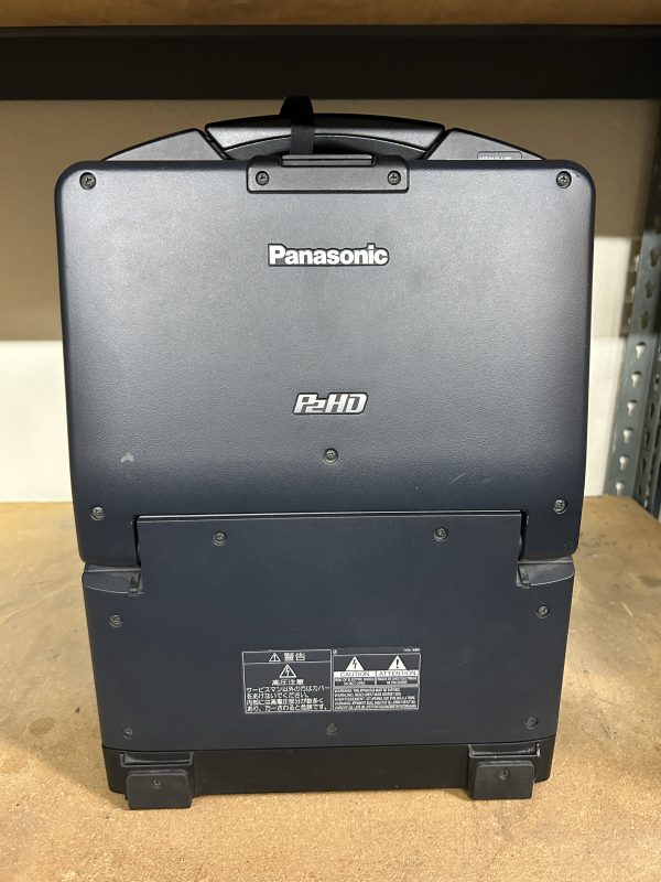 Panasonic AJ-HPM200 Portable P2HD Recorder - Image 8