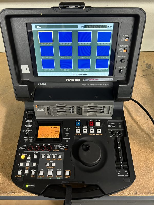 Panasonic AJ-HPM200 Portable P2HD Recorder - Image 6