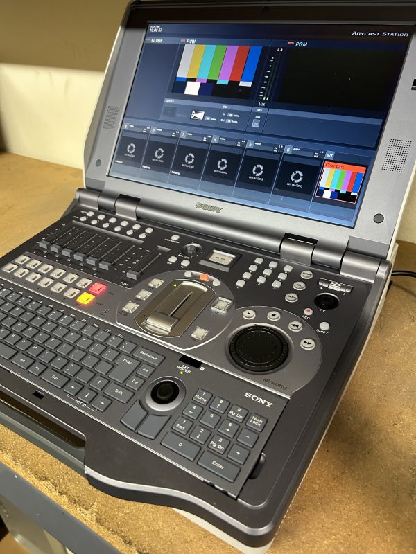Panasonic AJ-HPM200 Portable P2HD Recorder - Image 2