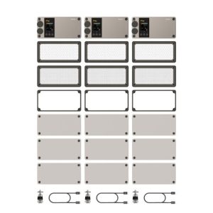 Kelvin Play 3-Light Kit