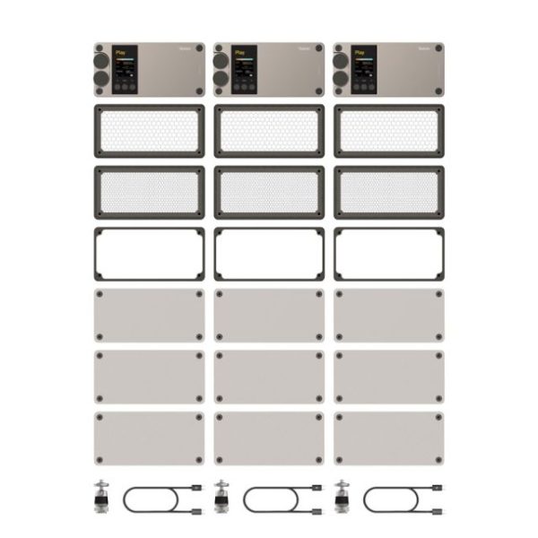 Kelvin Play 3-Light Kit