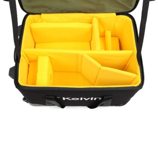 Kelvin Epos 600 Rolling Case for Video & Photo Equipment - Image 2