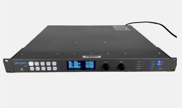 AJA FS2 Dual Channel Frame Synchronizer and Converter