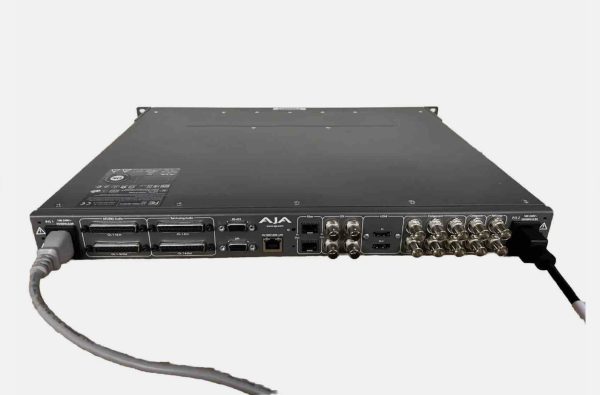 AJA FS2 Dual Channel Frame Synchronizer and Converter - Image 2