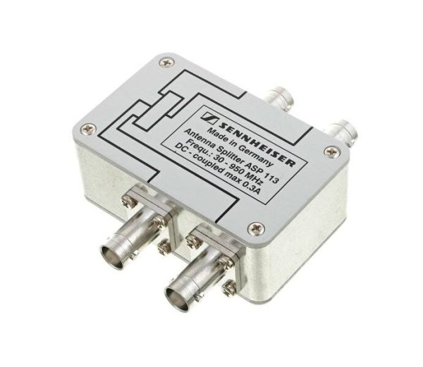 Sennheiser ASP 113 Single 3-way Antenna Splitter - Image 2