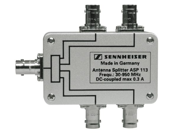 Sennheiser ASP 113 Single 3-way Antenna Splitter