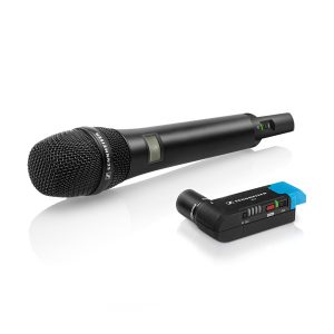 Sennheiser AVX-835 SET Digital Camera-Mount Wireless Cardioid Handheld Microphone System