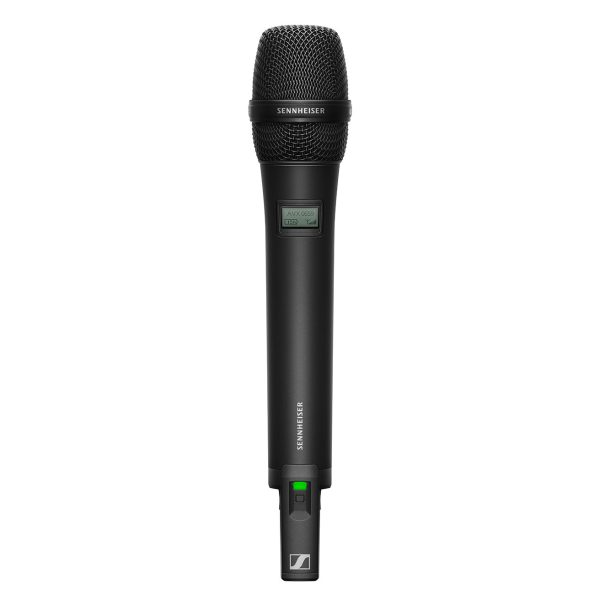 Sennheiser AVX-835 SET Digital Camera-Mount Wireless Cardioid Handheld Microphone System - Image 2