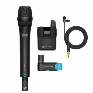 Sennheiser AVX-Combo SET Digital Camera-Mount Wireless Microphone System