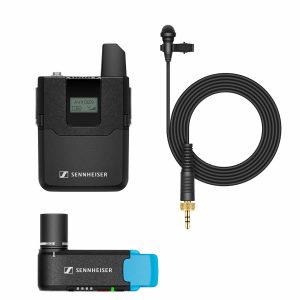 Sennheiser AVX-ME2 SET Digital Camera-Mount Wireless Omni Lavalier Microphone System