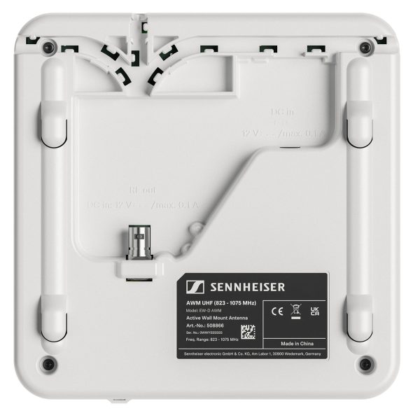 Sennheiser AWM UHF Wallmount Antenna for Evolution Wireless Digital Microphone Systems (UHF I: 470 to 694 MHz) - Image 5