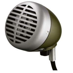 Shure 520DX Green Bullet Harmonica Microphone