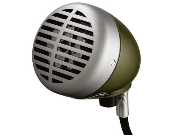 Shure 520DX Green Bullet Harmonica Microphone