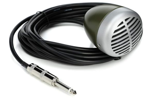 Shure 520DX Green Bullet Harmonica Microphone - Image 2