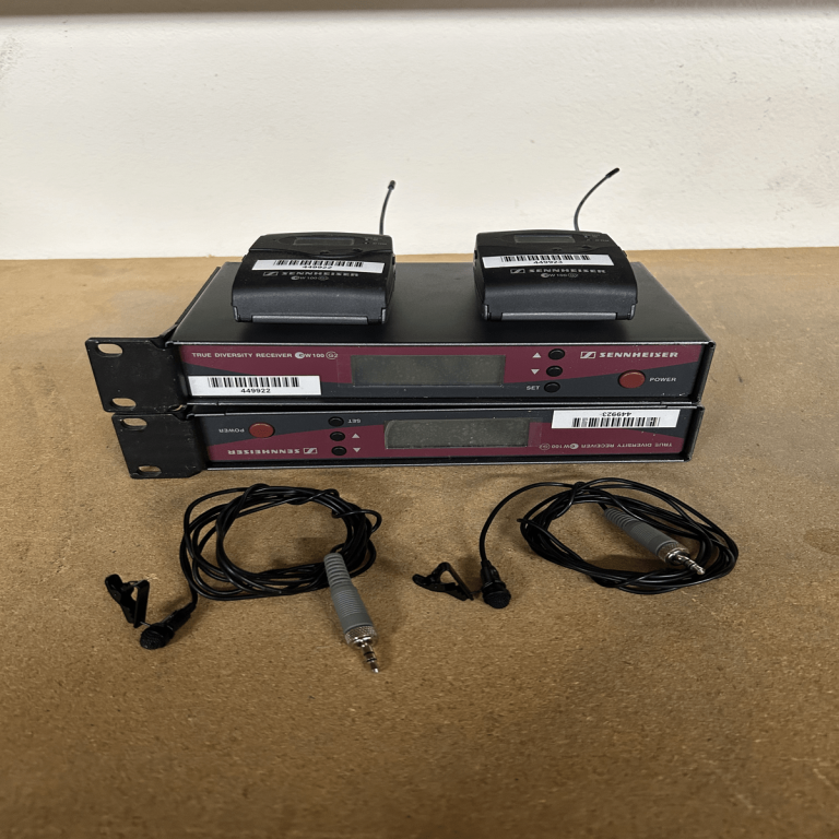 SENNHEISER_ew100_G2_belt_pack_wireless_system_front