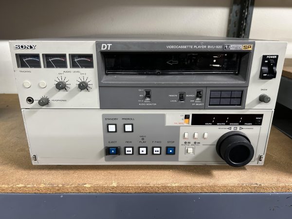 Sony BVU-920