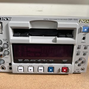 Sony DSR -1500