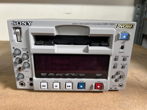 Sony DSR -1500