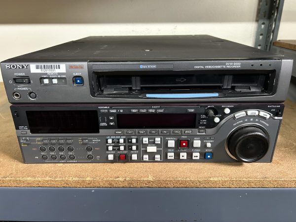 Sony DVW-2000P