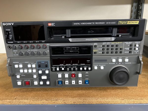 Sony DVW-A500