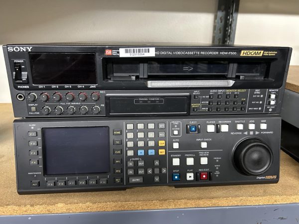 Sony HDW-F500