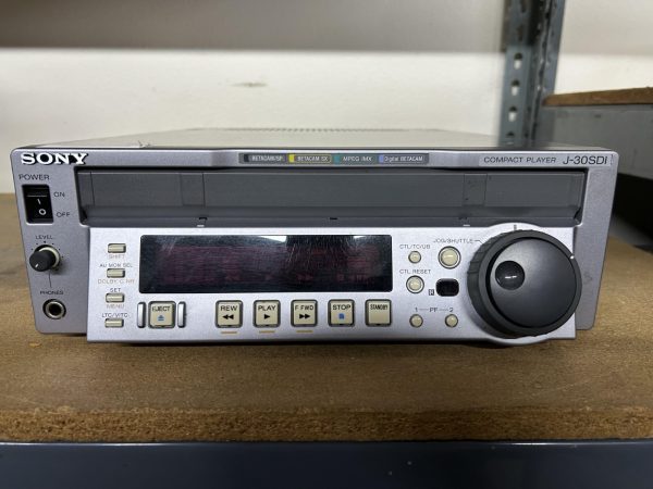Sony J30 SDI