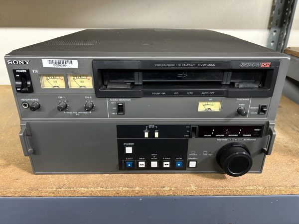 Sony PVW-2600