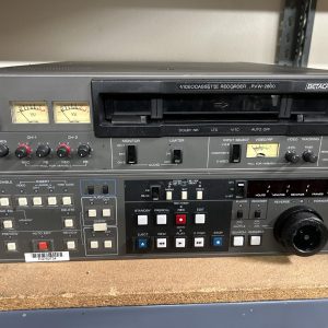 Sony PVW-2600 – BroadcastStore.Pro