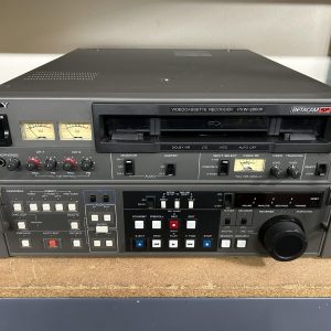 ベータカムSPプレーヤー PVW-2600 SONY Sony PVW-2600 – BroadcastStore.Pro