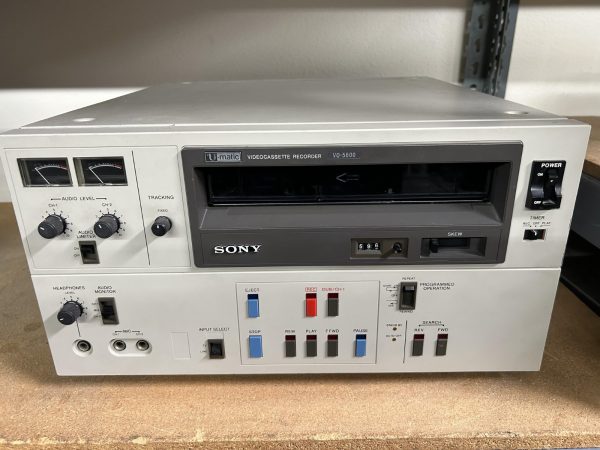 Sony VO-5600