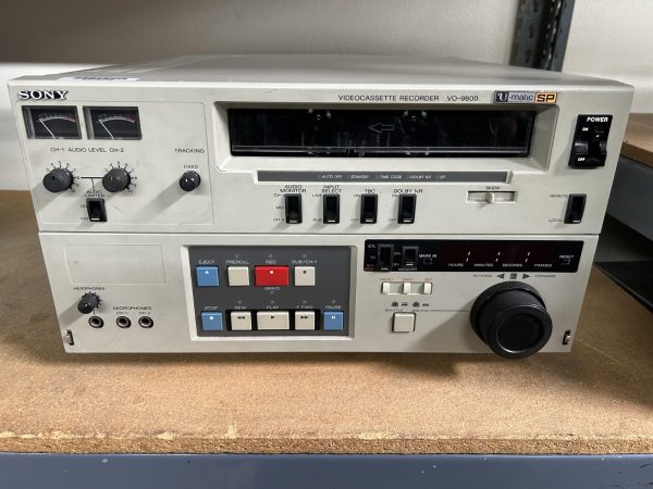 Sony VO-9800