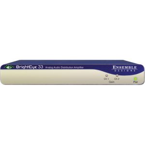 Ensemble Designs BrightEye 33 Analog Audio Distribution Amplifier