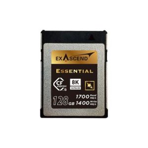 Exascend 128GB Essential Cfexpress Memory Card (Type B)