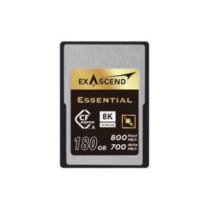 Exascend 180GB Essential CFexpress Memory Card (Type A)