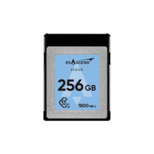 Exascend 256GB Vigor Cfexpress Memory Card (Type B)