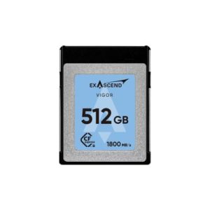 Exascend 512GB Vigor Cfexpress Memory Card (Type B)