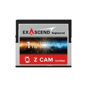 Exascend 1TB ZCAM CFast 2.0 Memory Card