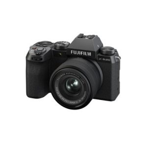 Fujifilm X-S20 Mirrorless Camera with 15-45mm Lens (Black)