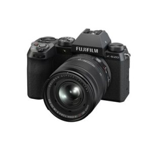 Fujifilm X-S20 Mirrorless Camera with 18-55mm Lens (Black)