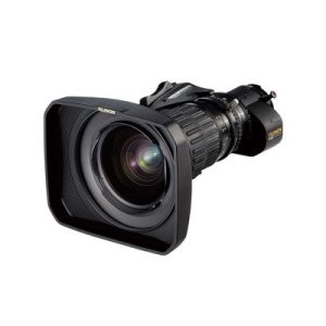 Fujinon HA18x5.5BERD-S10 2/3'' Premier Series Wide/Long Zoom Lens with 2x Extender