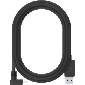 Shure Huddly USB 3.0 Right-Angled Type-C to Type-A Cable (6.5')