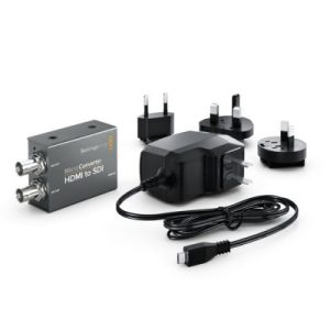 Blackmagic Design Micro Converter - HDMI to SDI with Power Supply - Final Sale/No Returns