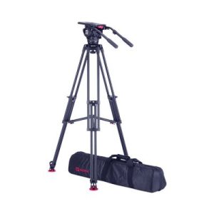 OZEN 18AL1HDM 100mm AGILE 18M E-Z LOAD MAX Tripod System